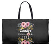Daddy's Girl Weekender Totes