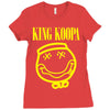 king of grunge Ladies Fitted T-Shirt
