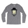 v for vendetta Long Sleeve Shirts