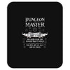 Dungeon Master White Mousepad