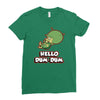 dum dum gazoo Ladies Fitted T-Shirt