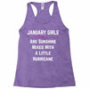 January Girls Racerback Tank