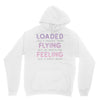 loaded like a freight train flying like an aeroplane feeling like a sp Unisex Hoodie