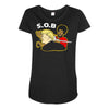 s Maternity Scoop Neck T-shirt