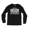 no sleep boombox Long Sleeve Shirts