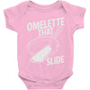 omelette that slide Baby Onesie