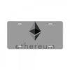 Ethereum Coin License Plate
