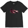 red doc marten skinhead boots, ideal birthday present or gift V-Neck Tee