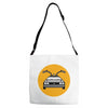 delorean Adjustable Strap Totes