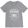 original parts vintage established 1961 perfectly aged V-Neck Tee