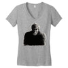 bigfoot research institute Women's V-Neck T-Shirt