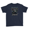 black bood Youth Tee