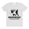 Backpacker Let's Explore The World All Over Women's T-shirt