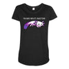 you sure axolotl questions Maternity Scoop Neck T-shirt