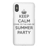 summer party iPhoneX