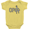 opa logo Baby Onesie