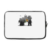 pacifist plumber Laptop sleeve