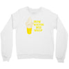 now watch me whip Crewneck Sweatshirt
