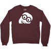 funny face funny Crewneck Sweatshirt