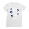angry doctor Ladies Fitted T-Shirt