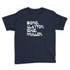 bono, clayton, edge, mullen Youth Tee