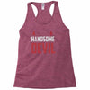 handsome devil Racerback Tank