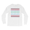 christmas ugly Long Sleeve Shirts