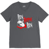 run hippie run V-Neck Tee