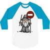 you shall not pass!! 3/4 Sleeve Shirt