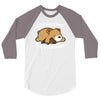 dreamer bear 3/4 Sleeve Shirt