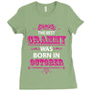 The Best Grammy Was Born In October Ladies Fitted T-Shirt