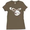 gorilla angry Ladies Fitted T-Shirt