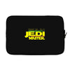 Trust Me , I'm A Jedi Master Laptop sleeve
