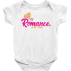 romance in the world Baby Bodysuit