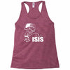 pee on isis decal look Racerback Tank