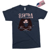 crimson red Exclusive T-shirt