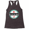 want to ken diversion heineken Racerback Tank