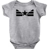 hero captain Baby Onesie