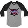 black 3/4 Sleeve Shirt