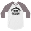 pickle back 3/4 Sleeve Shirt