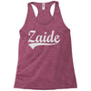 zaide Racerback Tank