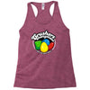 crushers anonymous Racerback Tank
