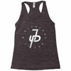 jake paul silver Racerback Tank