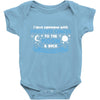 I Love Someone with Prostate Cancer to The Moon and Back to Infinity Baby Bodysuit