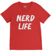 nerd life V-Neck Tee