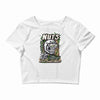 nuts about bikes Crop Top