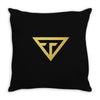 Tank Deji Throw Pillow