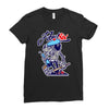 fithel six Ladies Fitted T-Shirt