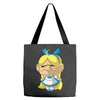 ugly alice Tote Bags