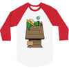 wake up 3/4 Sleeve Shirt